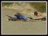 Not a surprise that this lilo surfer failed to catch the wave, mid 90's mayhem!