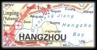 Map of the Hangzhou Bay, Click To Enlarge