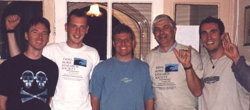 The Inaugural Meeting of the International Bore Riders