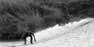 The Wave Walls Up To Five Feet Behind Tomo
