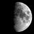 Lunar Phases, Half Moon.