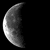 Lunar Phases, Waning Crescent.