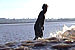 Random Severn Bore Surfing Photo 1.